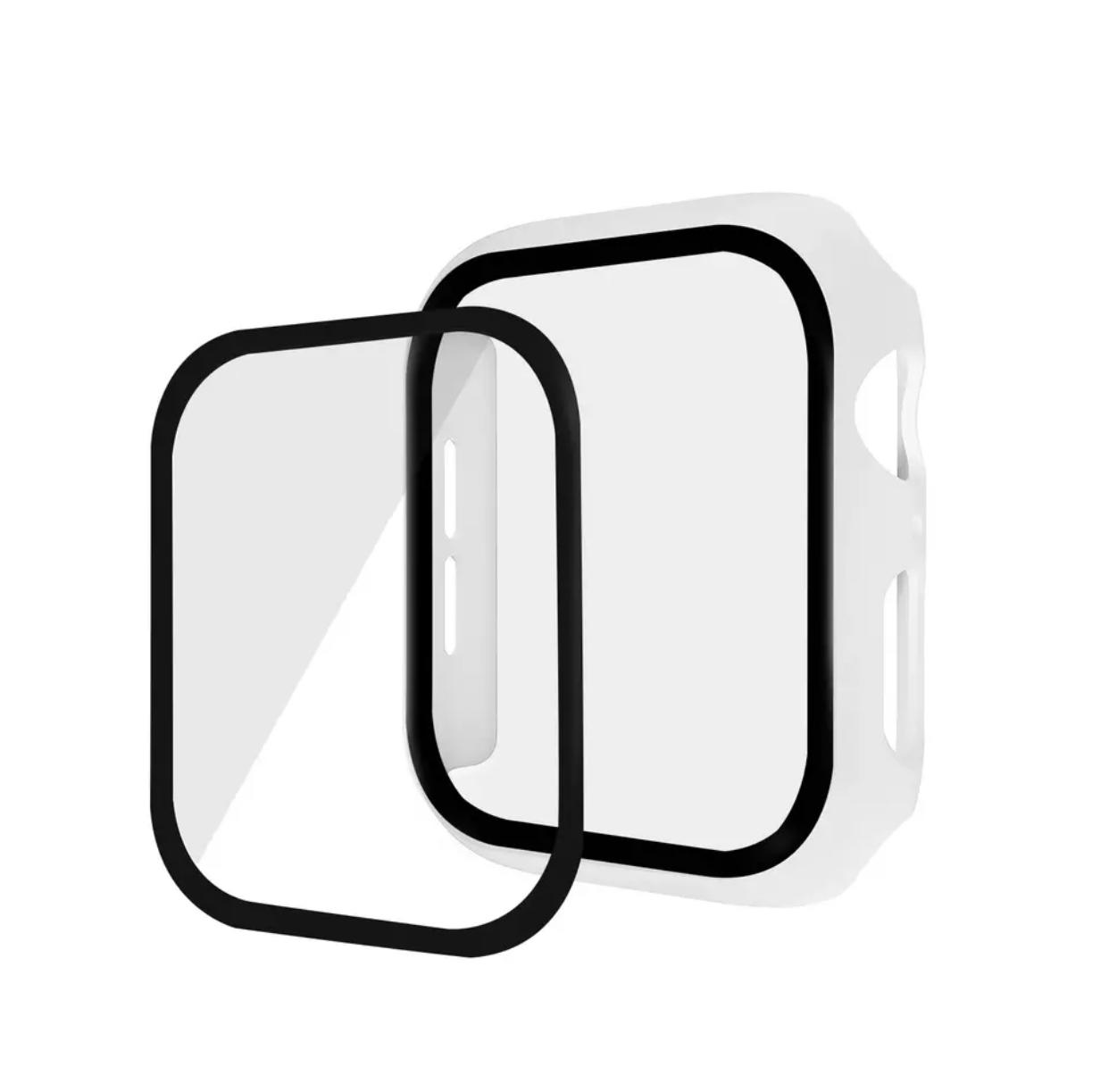 Bumper pentru apple watch 4 si 5 + sticla protectoare a8847